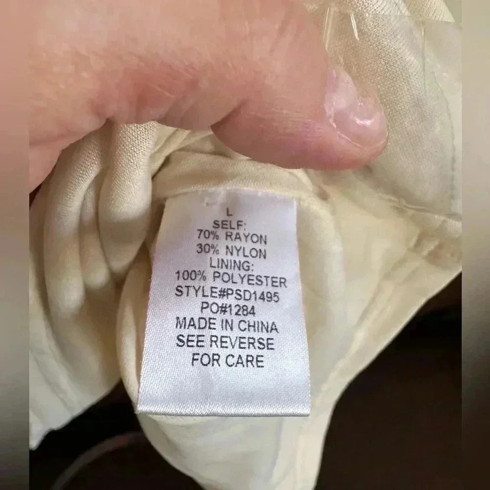 Ashely LeMieux Shelby Midi Dress Size L NWOT - Picture 12 of 13